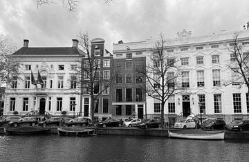 Keizersgracht Amsterdam. von Marianna Pobedimova