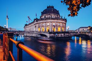 Berlin – Museum Island / Bode Museum van Alexander Voss