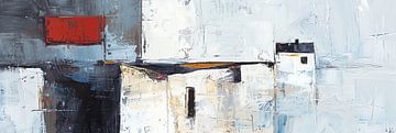 Abstract modern van Abstract Schilderij