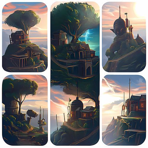 Lieu de refuge pour robots