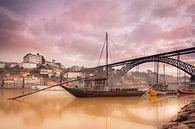 Nebliges Porto von Prachtt Miniaturansicht