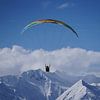 Paragliding over the Alps in Austria by Babetts Bildergalerie