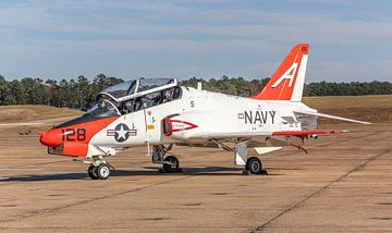 U.S. Navy McDonnell Douglas T-45C Goshawk.