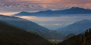 Lever de soleil dans les Dolomites sur Henk Meijer Photography