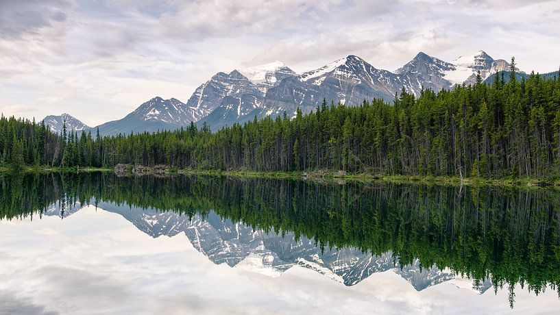 Lac Herbert, Canada par Rens Piccavet