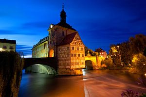 Bamberg am Abend