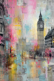 Dreamy London – An Iconic City Full of Atmosphere by BowiScapes - Fine Art and Urban Wall Art