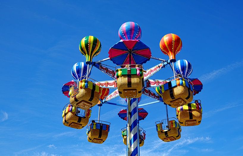 Op de kermis van Thomas Riess