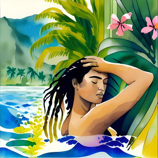 SPA van The Art of Mark Fischer