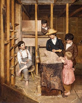 Allen Smith Jr. ,De jonge monteur