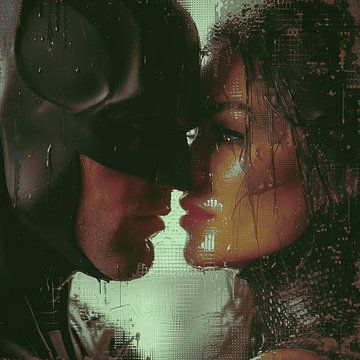 Romantisches Beisammensein mit Batman von Karina Brouwer