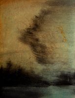 Modern Abstract De Zwerm