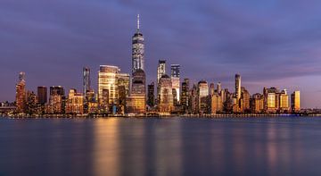 Panorama de la ville de New York sur Achim Thomae