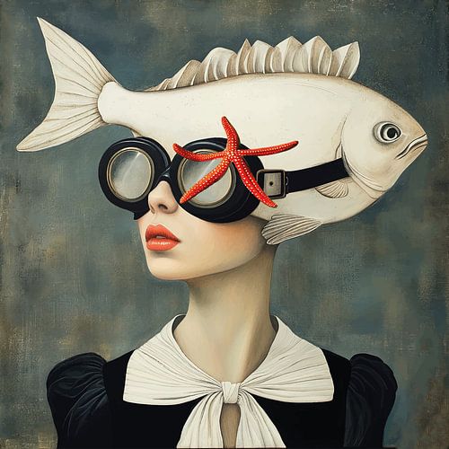 Troubled water by Mirjam Duizendstra