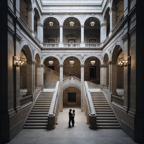 Baroque Embrace: Eternal Love in Freiburg