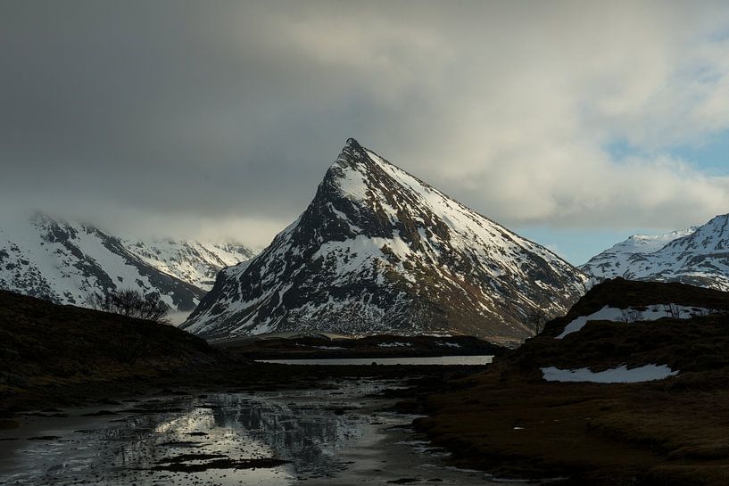Volandstind, Lofoten von Jens Droth