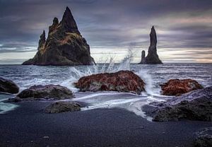 Reynisfjara Strand von Marcel van Balken