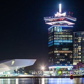 A'DAM Toren en filmmuseum Eye sur Karin Riethoven