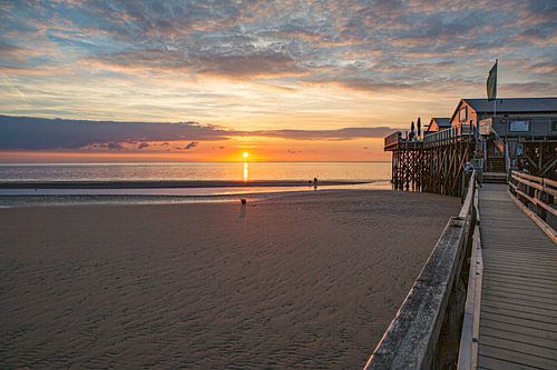 Sunset in St. Peter-Ording