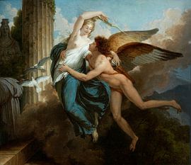 Jean Pierre Saint-Ours – The Reunion of Cupid and Psyche by Timeless Artworks