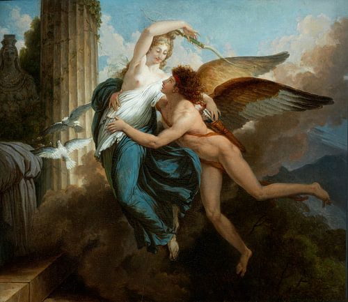 Jean-Pierre Saint-Ours – Les retrouvailles de Cupidon et Psyché