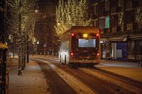 Sneeuw in Haren!
