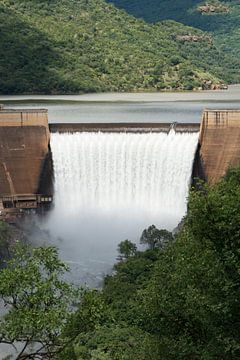 the swadini dam near the blyde river