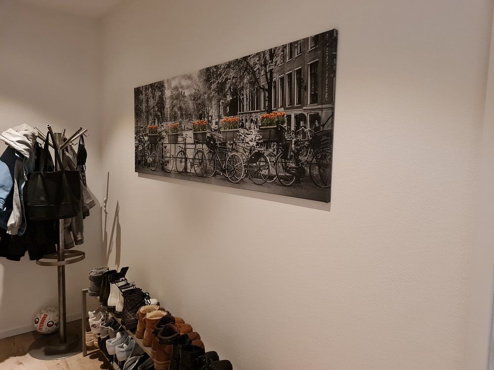 AMSTERDAM Gentlemen's Canal / Herengracht | panoramic view  by Melanie Viola 