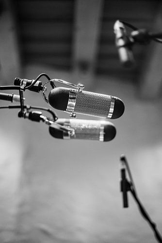 Recording microphone music studio