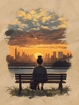 allein Frau Jahrgang von Giandra Safaraz