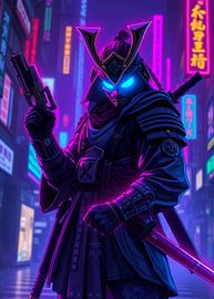 Samurai Cyberpunk 2