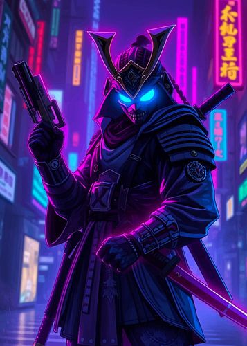 Samurai Cyberpunk 2