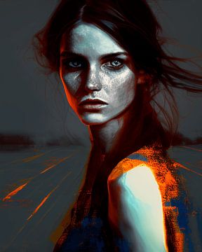 Vrouw 0008 van Harm Jellema