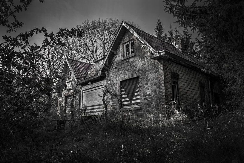 LITTLE GREENHOUSE URBEX URBAN VERLATEN van Ivanovic Arndts