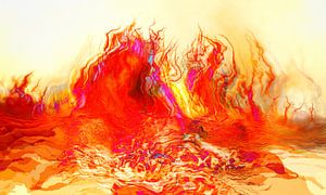 Flammen des Meeres