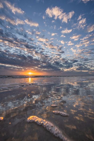 Great sunset. by Jolanda Bosselaar