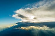 Wolkenstimmung aus der Vogelperspektive von Denis Feiner Miniaturansicht