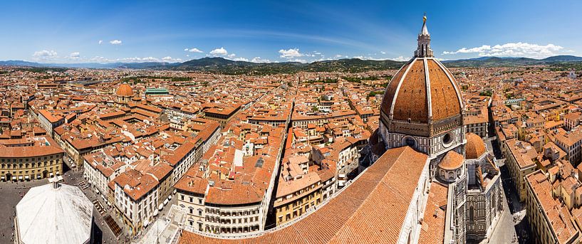 Panorama Florence par Dennis van de Water