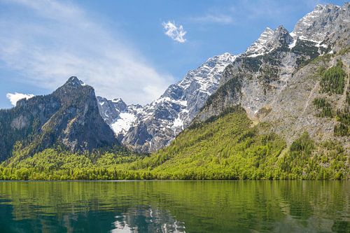 Königssee with view of the mountains