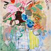 Flower Bouquet I van Atelier Paint-Ing