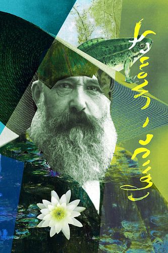 Eer aan Claude Monet