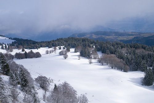 Parc naturel régional du Vercors dans les Alpes françaises sur Ralph Rozema
