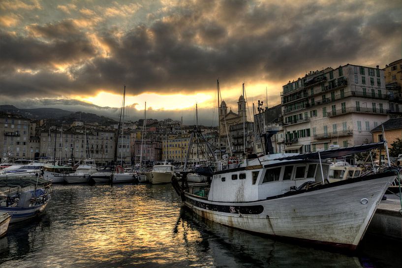 De haven van Bastia par Dennis van de Water