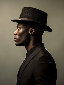 Portret | Soft & Gentle(man) van Mauve Design