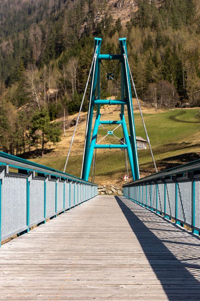 Pont bleu en Autriche par Eva Keymeulen