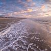 Endless Dutch coastline by Sander Poppe