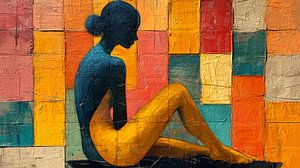 Meditation in Mosaik