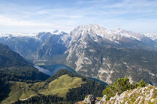 Königssee von Max Krauß