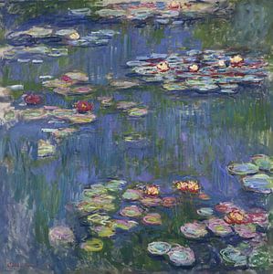 Waterlelies (serie), Claude Monet