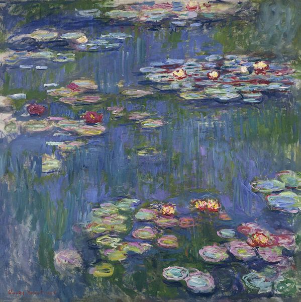 Nymphéas (série Monet), Claude Monet par The Masters